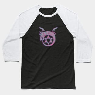 FULL METAL ALCHEMIST - OUROBOROS Baseball T-Shirt